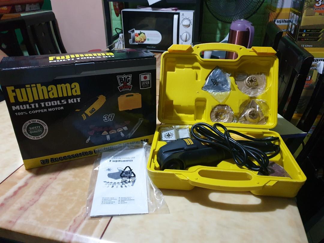 For Sale! Brand New Fujihama Multi Tool Kit (37 accessories included in the kit)