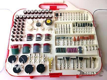 Mini Drill bits buffer grinder sander Kit set