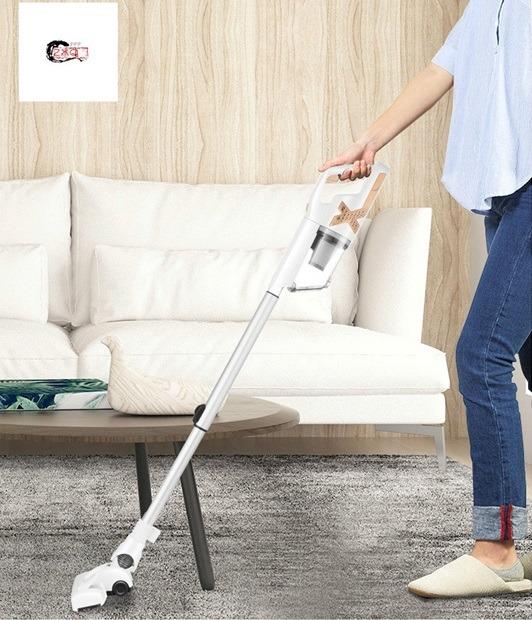 Handheld Wireless Vacuum Cleaner Portable 2 In 1 Strong Dust Collector Home Cleaning Machine With 9PImage3