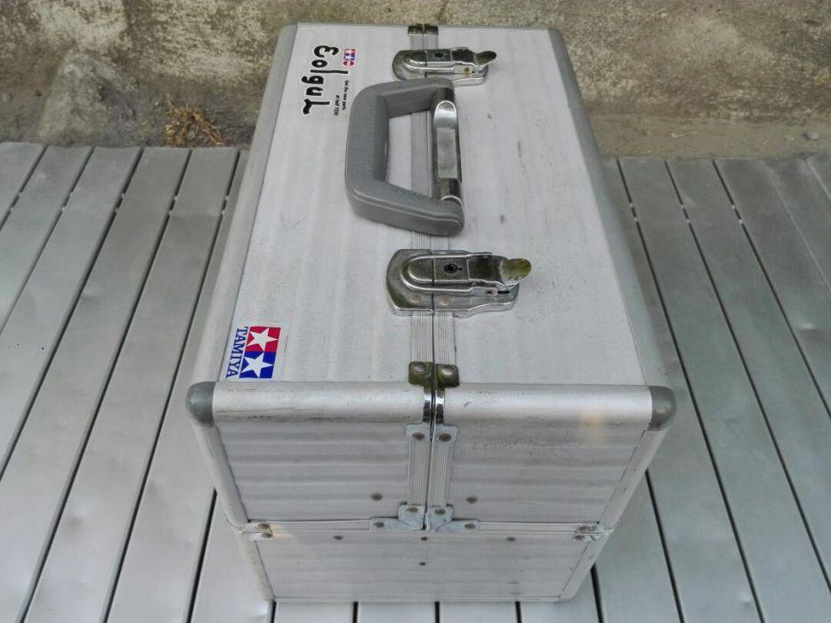Aluminum tool box for home gun tamiyaImage3