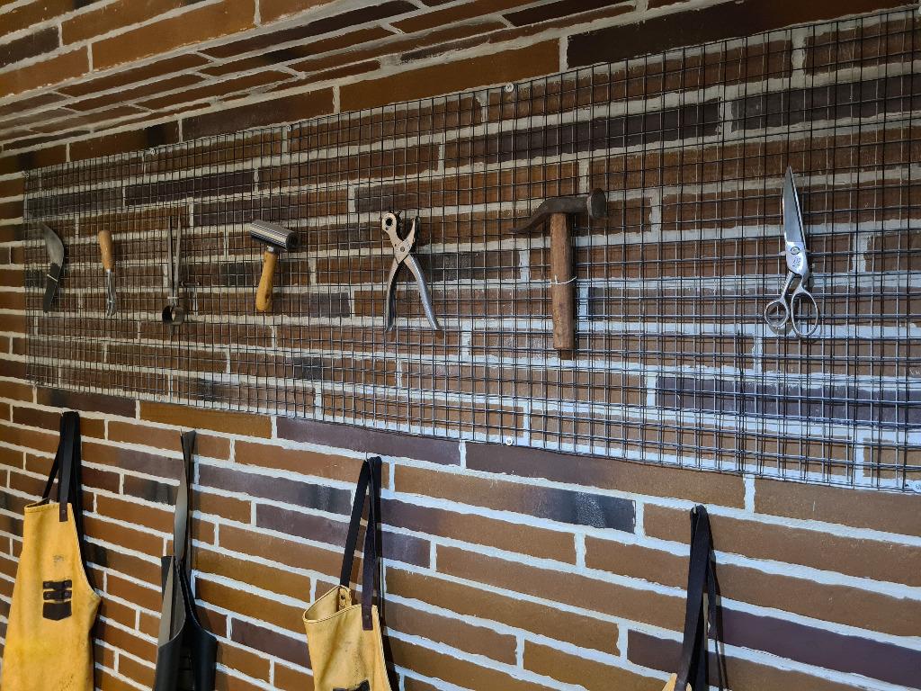 Leather crafting Tools Wall DisplayImage3