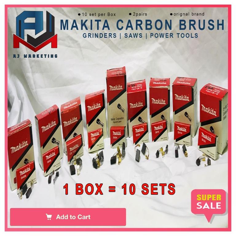 20pcs Makita Carbon Brush for power tools
