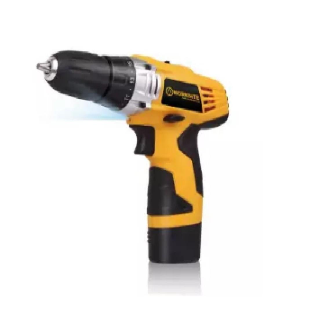 WORKSiTE Tools CD306-CB 12V Lithium Ion Battery Power Drill_Home Tools Accessories