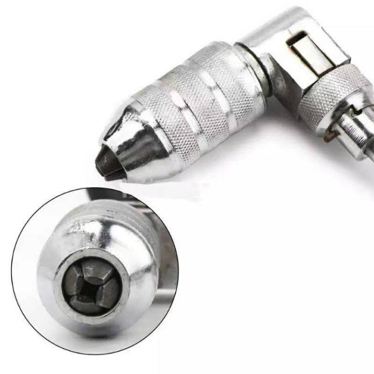 E-shop:Manual Rotary Hand DrillDrill Hole ToolReversible brace drill for WoodPVCAcrylicImage3