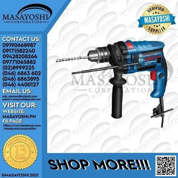 Bosch GSB 13 RE Impact Drill + Hand tools with Accessories | Power Tools | Machine Equipment