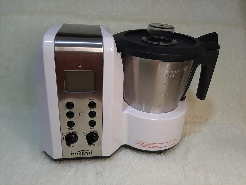 Brand New Australia Brand Mistral Professional Thermo Cooker 8-in-1 Ultimate Kitchen Machine CookingImage2