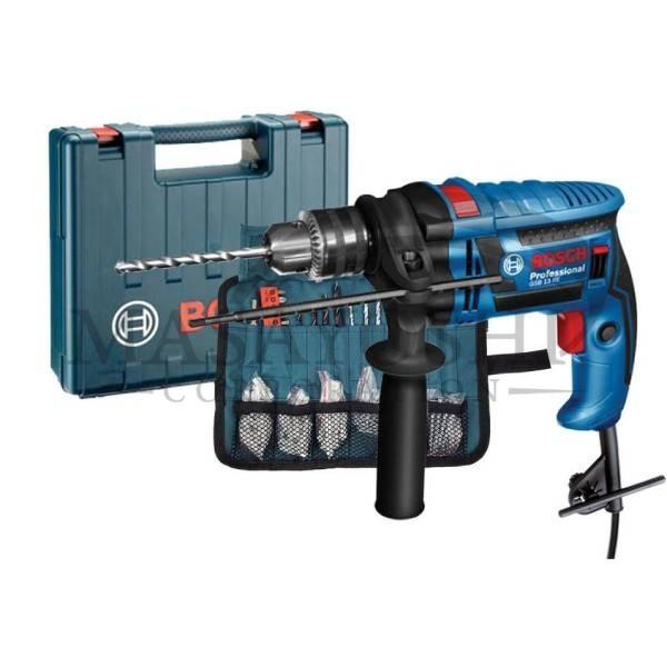 Bosch GSB 13 RE Impact Drill + 100 pcs Accessories |  Bosch | Power ToolImage1