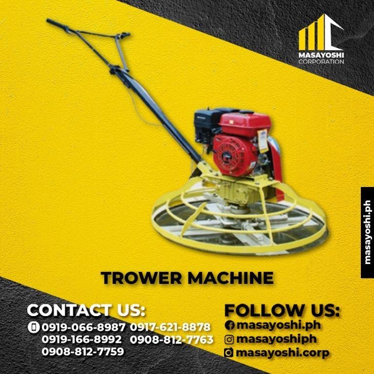 5.5HP 900 Trower Machine | Trower | Power Tools | Walk Behind Trower