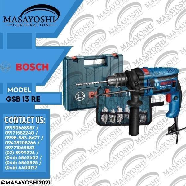 Bosch GSB 13 RE Impact Drill + Hand tools with Accessories | Power Tools | Machine EquipmentImage2