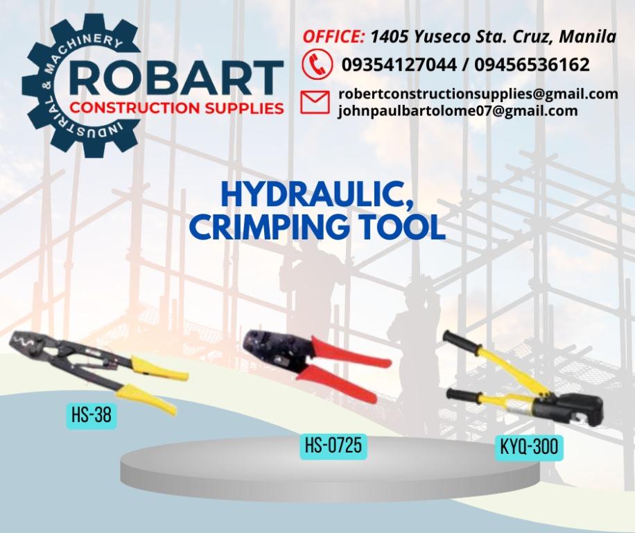 Hydraulic, Crimping ToolsImage2