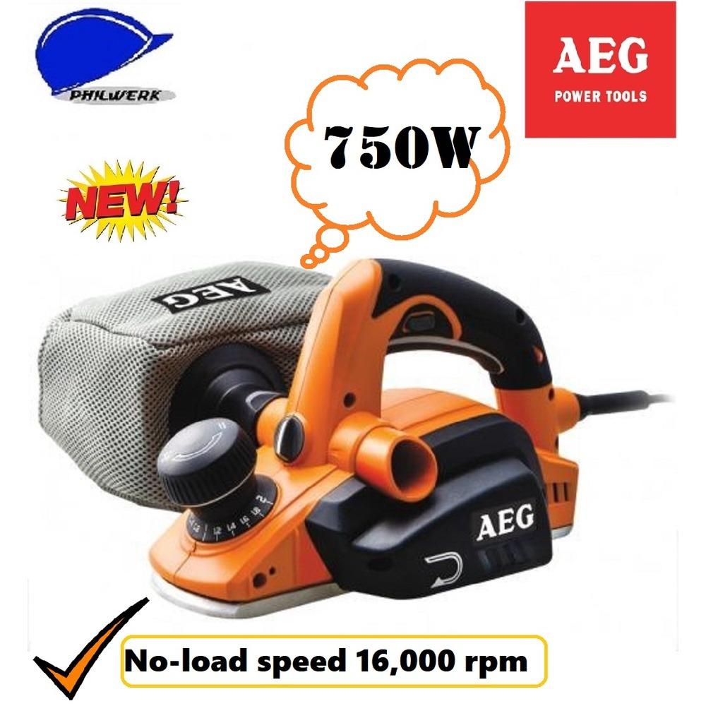 AEG Power tools Planer 750w (PL 750A)