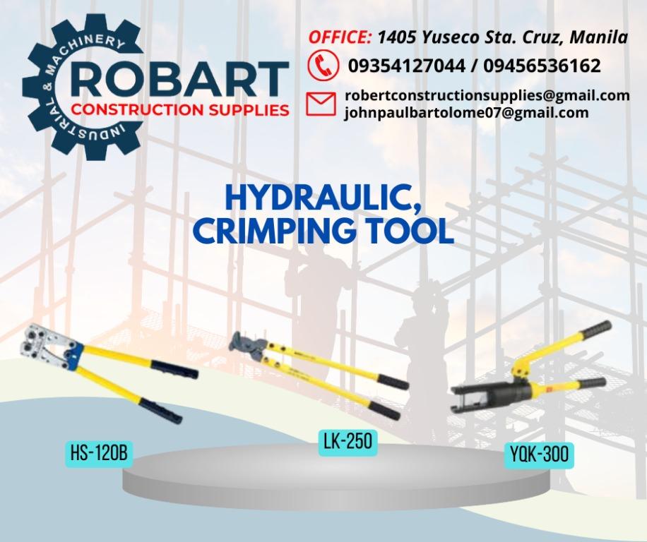 Hydraulic, Crimping ToolsImage3