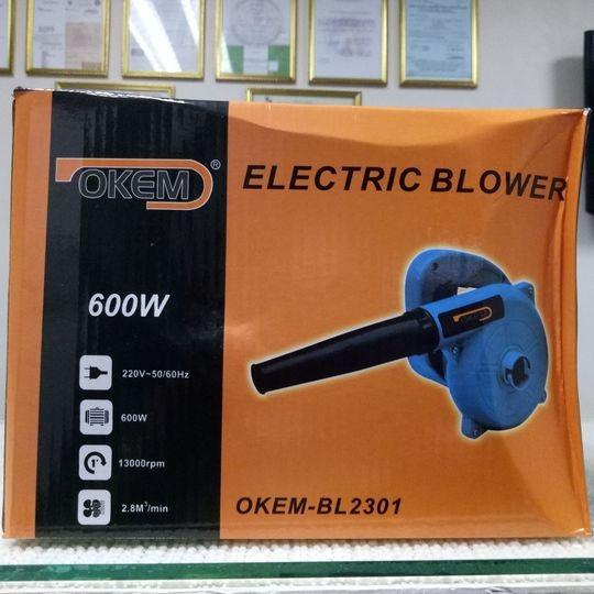 Aspirator electric air blower power tool