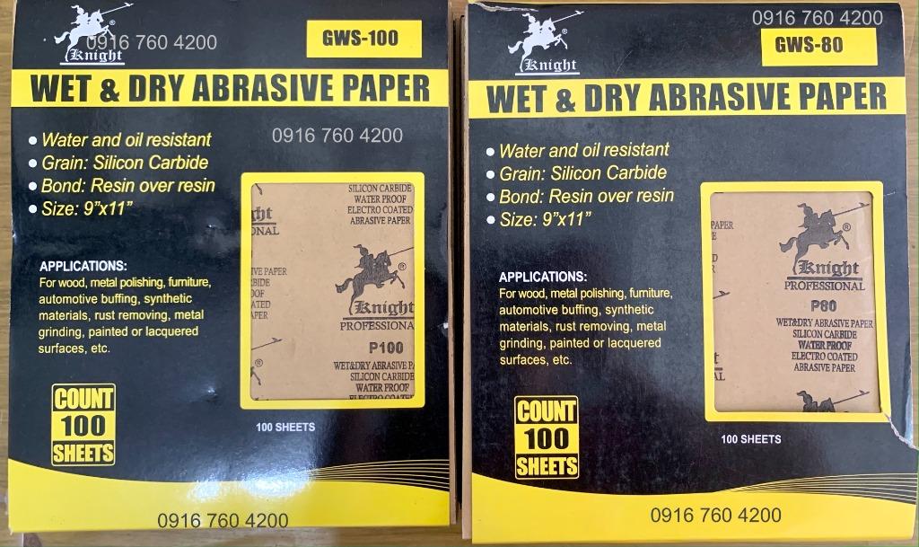 SANDPAPER, Abrasive Paper Wet & DryImage2