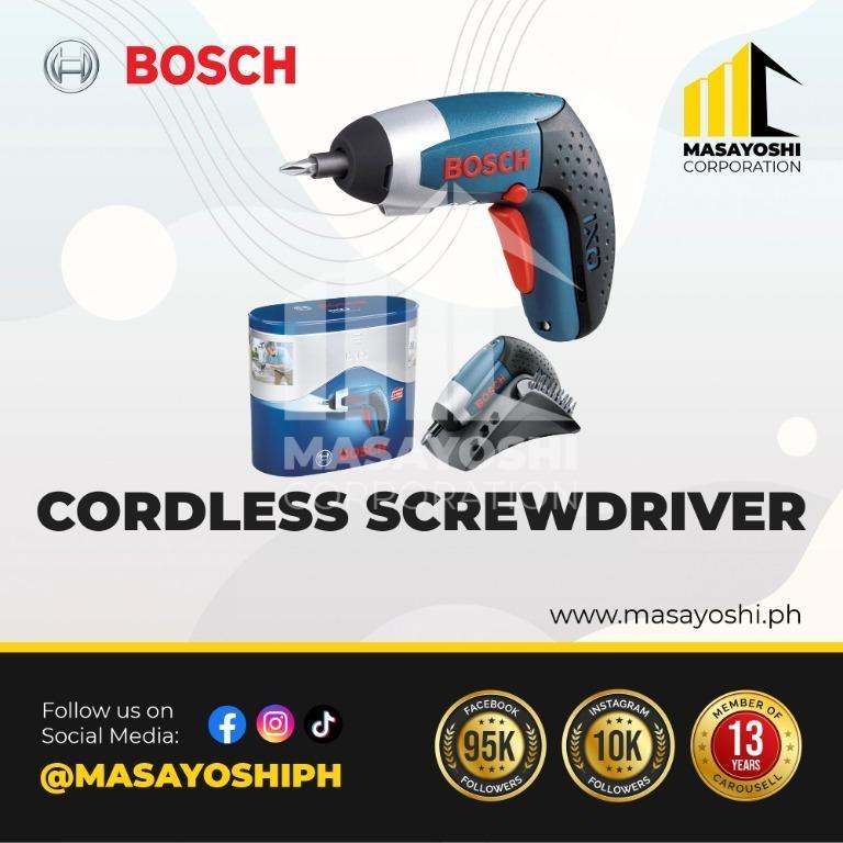 Bosch IXO 3 Cordless Screwdriver | Bosch | Power Tool | Screwdriver