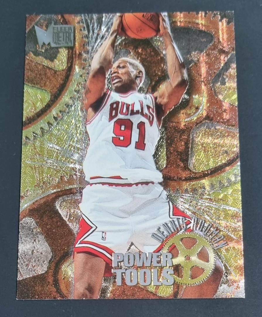 Dennis Rodman Power Tools Card