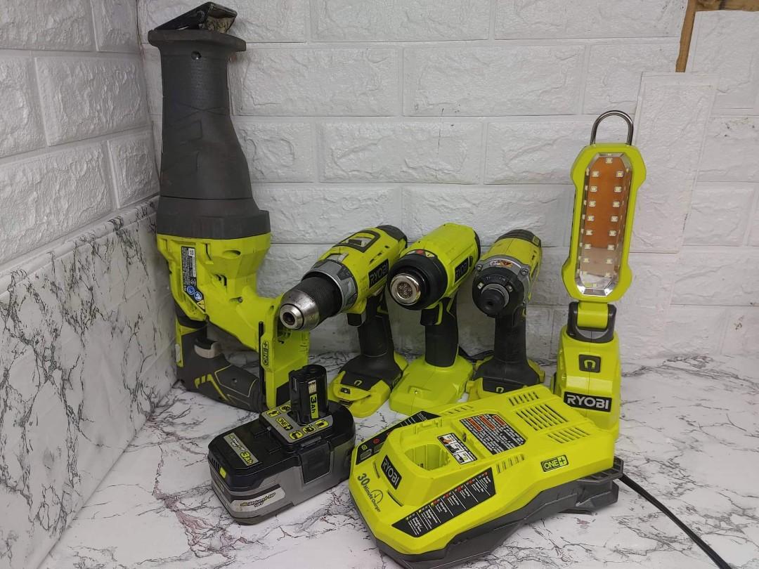 RYOBI 18-VOLT ONE+ Lithium-Ion Cordless Power Tools