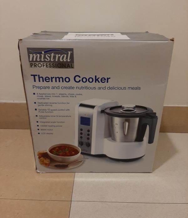 Brand New Australia Brand Mistral Professional Thermo Cooker 8-in-1 Ultimate Kitchen Machine CookingImage3