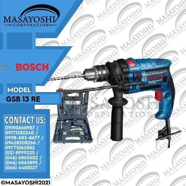 Bosch GSB 13 RE Impact Drill + Hand tools with Accessories | Power Tools | Machine EquipmentImage3