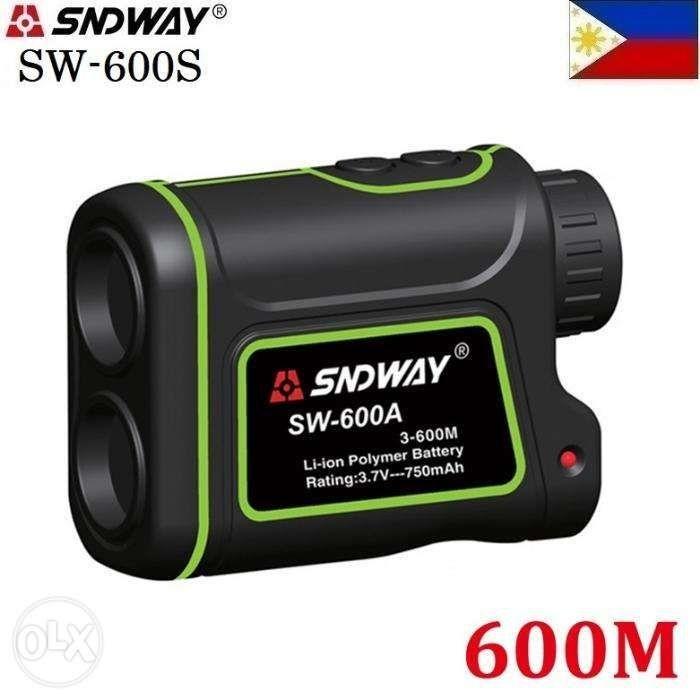 SNDWAY SW600S 600m Laser Meter Rangefinder Distance Range Finder GolfImage1