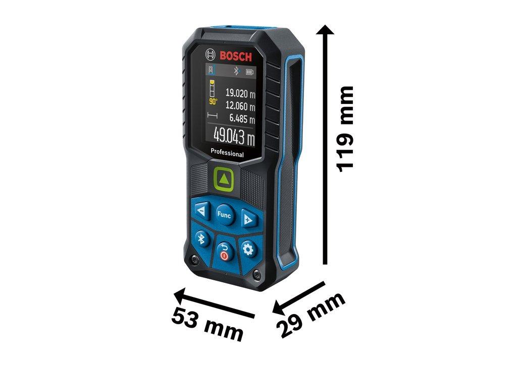 Bosch GLM 50-27 CG Laser Rangefinder  Distance Measurer (With Bluetooth Feature) [50 meters]Image2