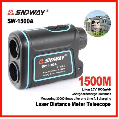 SNDWAY SW-1500A Viewfinder Laser Distance Meter 1500M | JG SuperstoreImage2