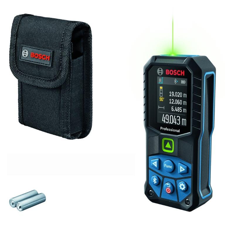 Bosch GLM 50-27 CG Laser Rangefinder  Distance Measurer (With Bluetooth Feature) [50 meters]Image3