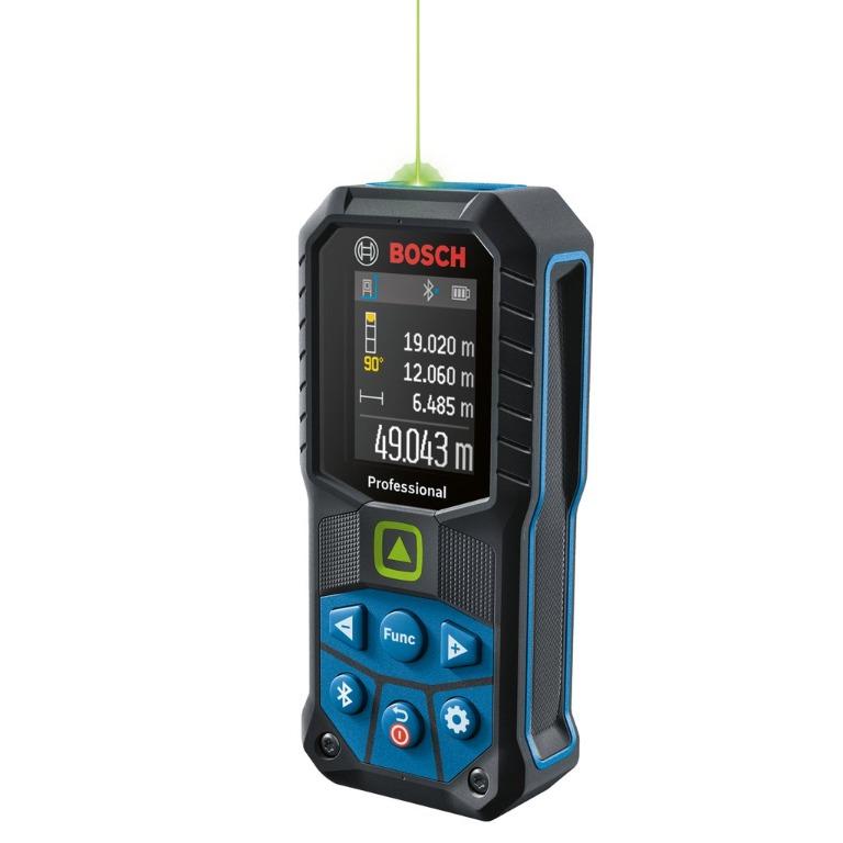 Bosch GLM 50-27 CG Laser Rangefinder  Distance Measurer (With Bluetooth Feature) [50 meters]