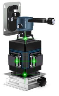 Green laser level Automatic Self Leveling 360 Vertical&Horizontal Tilt & Outdoor ModeImage2