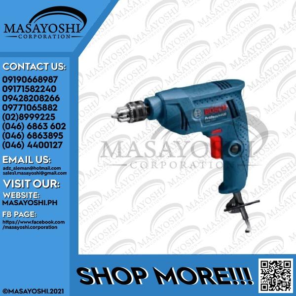 Bosch GBM 320 Hand Drill [Contractor's Choice] | Power Tools | Boring Machine