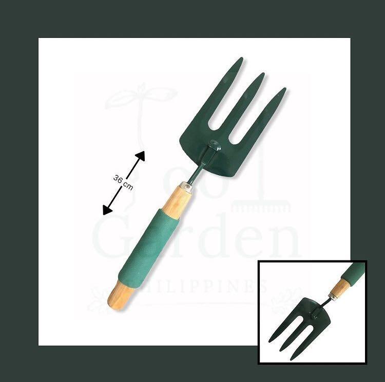 3-Piece Gardening Tool Set (Rake, Shovel & Fork)Image2