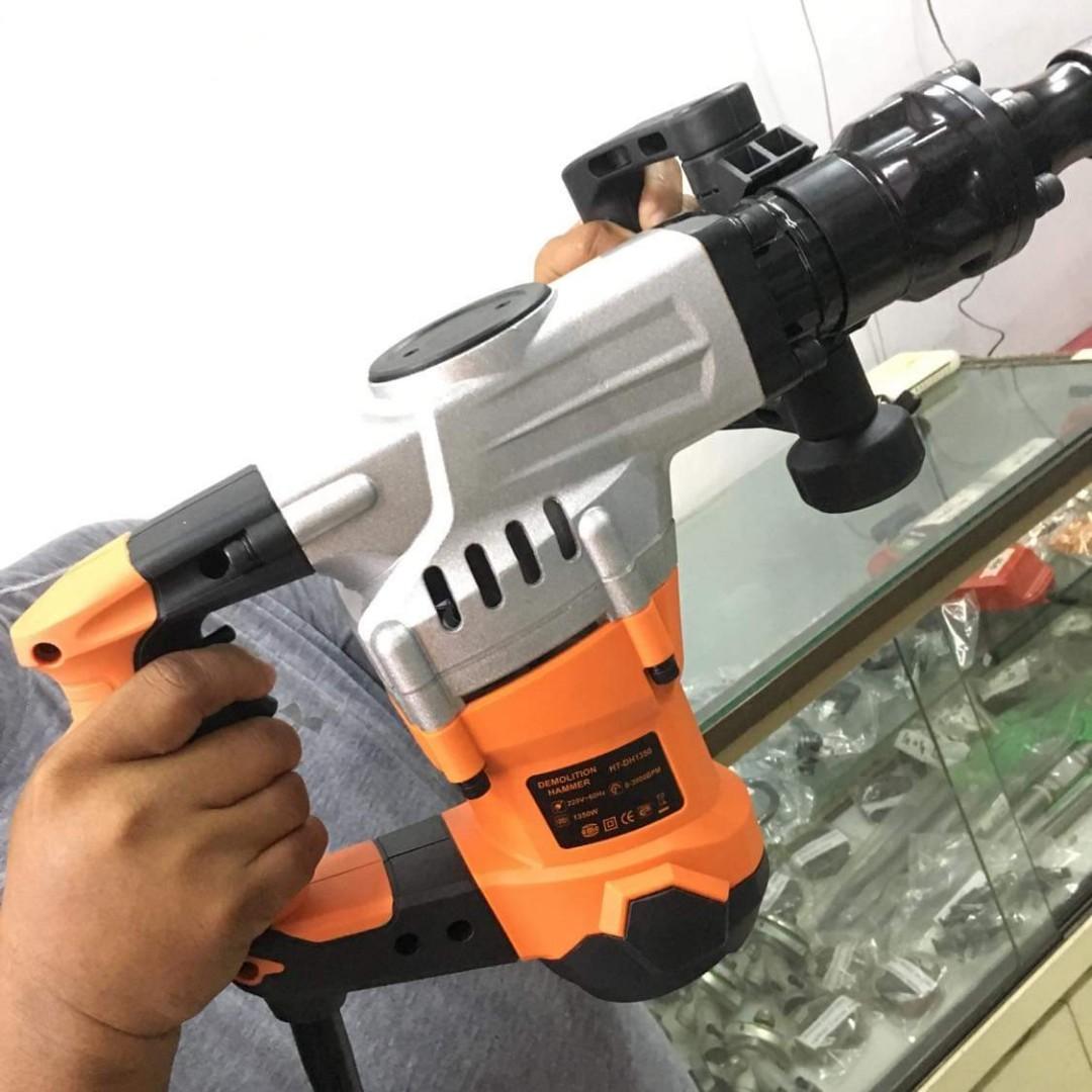 Mini Jack Hammer Demolition Breaker Chipping Gun 1350watts Free Delivery In Makati BGCImage3