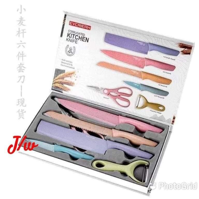 CERAMIC KNIFE SET