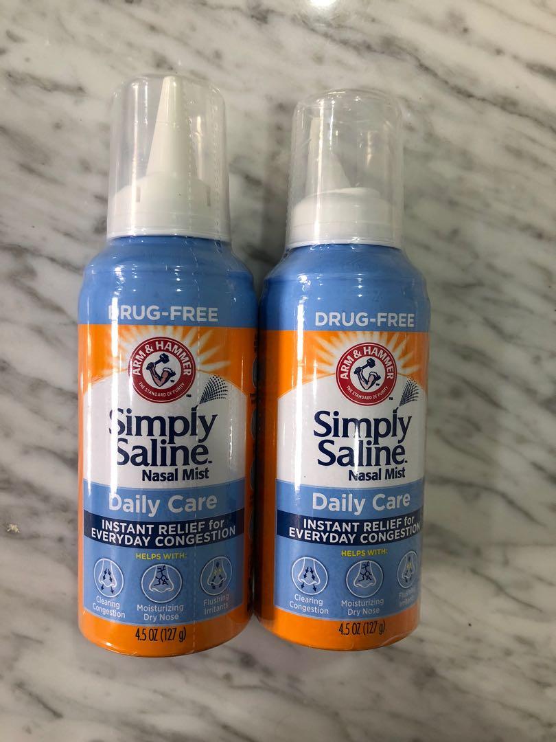 Arm & Hammer Simply Saline Nasal Mist 4.5 oz (127g)Image1