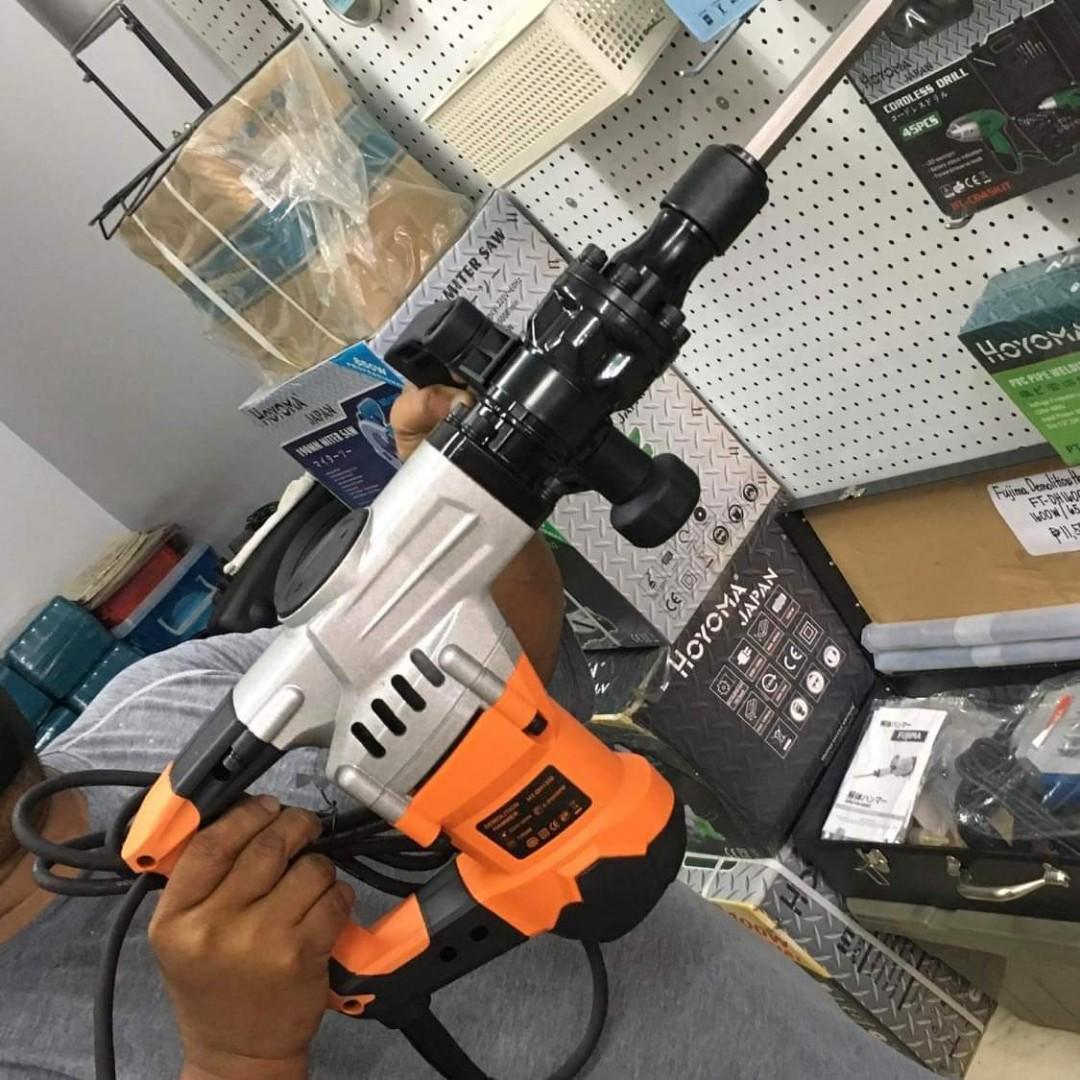 Mini Jack Hammer Demolition Breaker Chipping Gun 1350watts Free Delivery In Makati BGCImage2