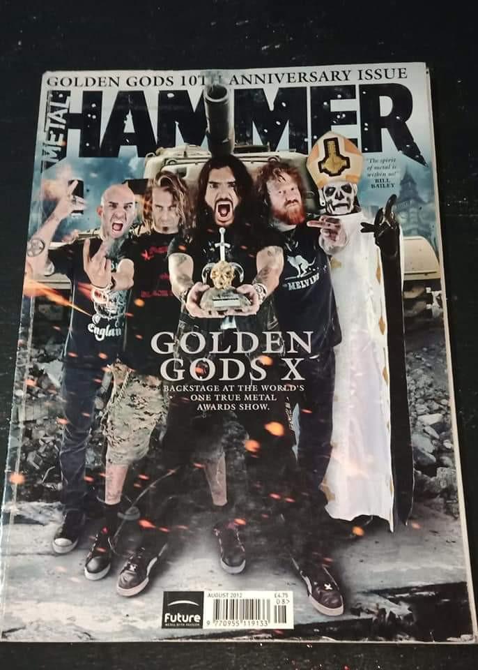 hammer magazine