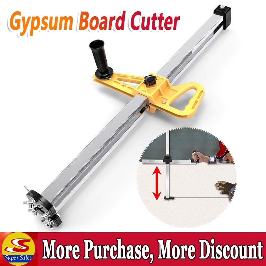 Gypsum Board Cutter Glass Cutting Knife 7 Bearing Gypsum Board Cutter Stainless SteelImage2