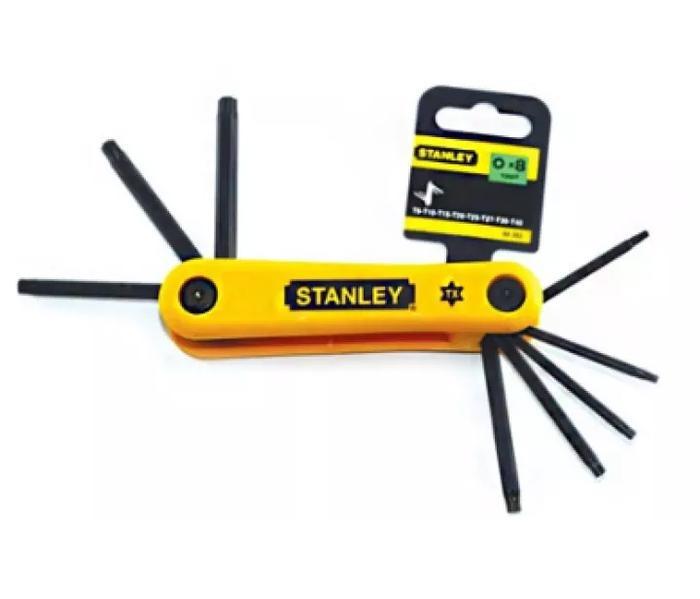 Stanley Torx Allen Wrench Key (Folding Type)