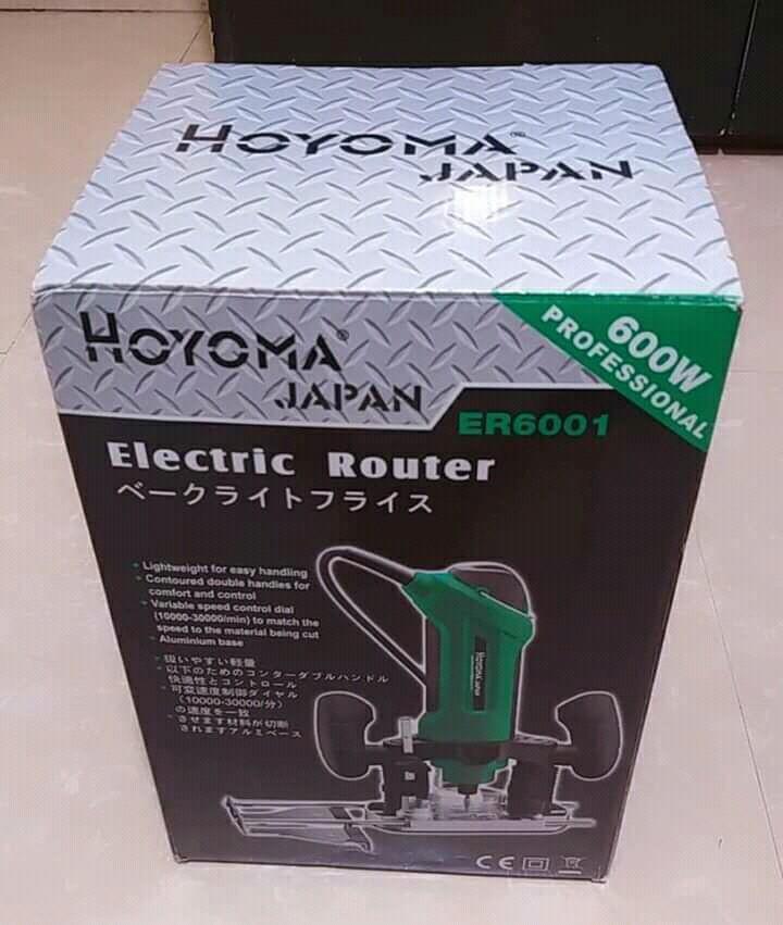 Electric Router with Bits - Hoyoma JapanImage3