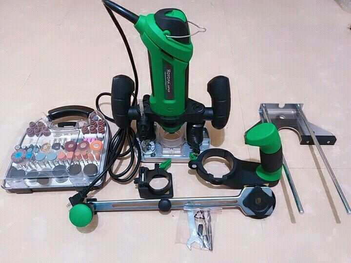 Electric Router with Bits - Hoyoma JapanImage2