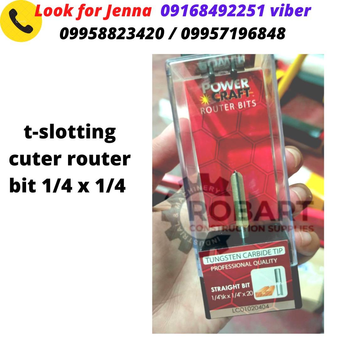 t-slotting cutter router bit  14'' x 14''Image1