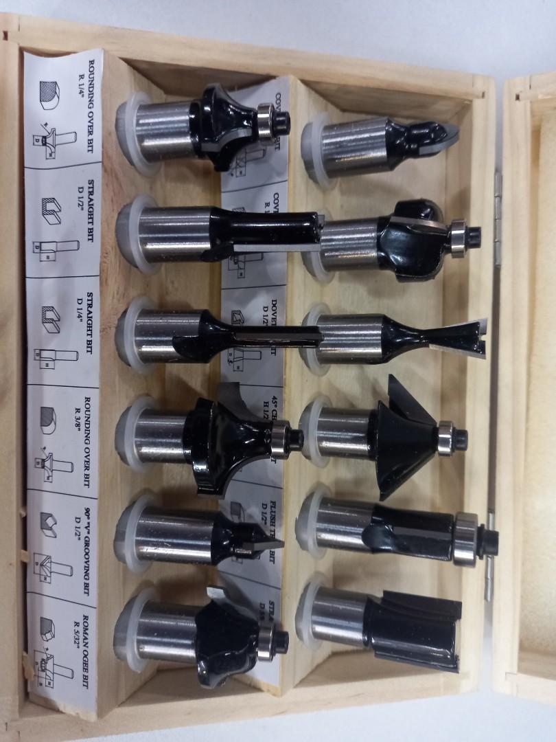 ROUTER BIT SET