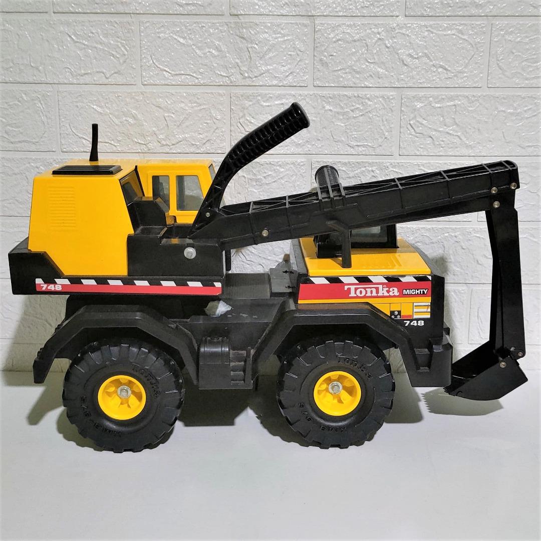 Tonka Backhoe Large