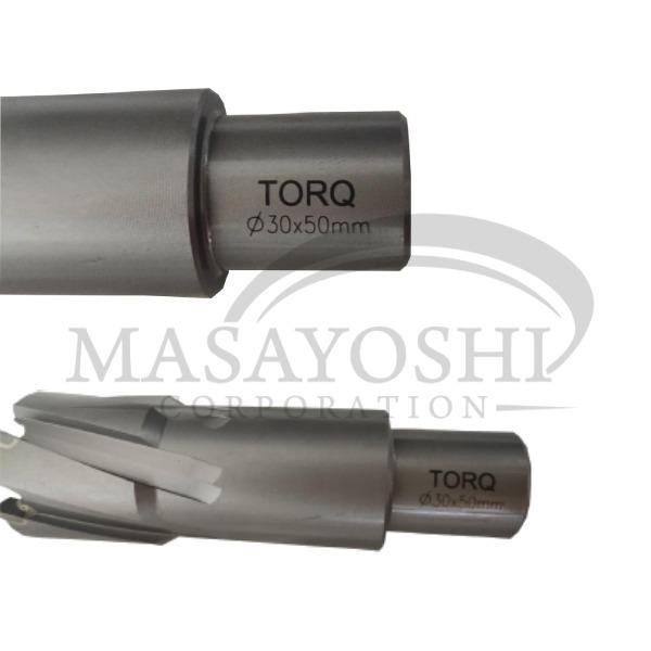 TORQ Annular Cutter Tungsten Carbide Tip (Weldon Type) | Core Drill BitImage3