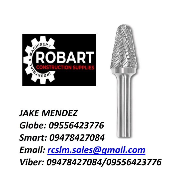 POWERCRAFT CARBIDE BURR CONE RADIUS