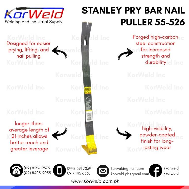 STANLEY PRY BAR NAIL  PULLER 55-526Image2