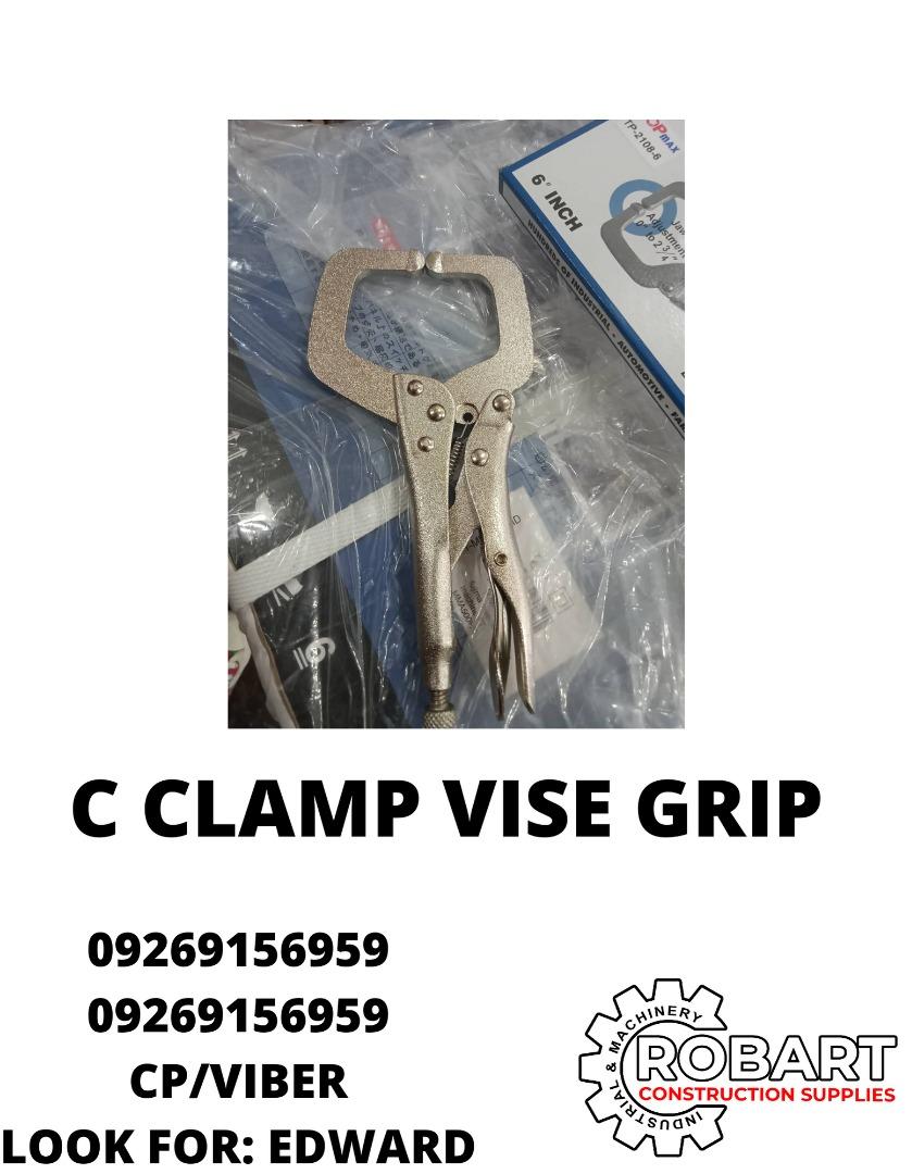 C CLAMP VISE GRIP