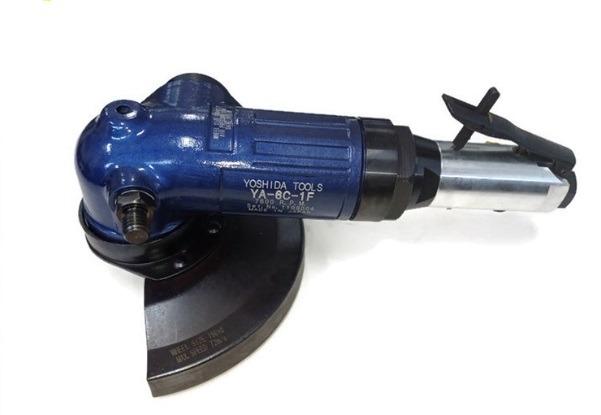 Yoshida Tools Pneumatic Angle Grinder YA-6C series (Roll & Safety Lever Type) Made in JapanImage3