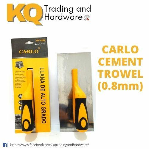Carlo Plastering Cement Trowel 0.8mm