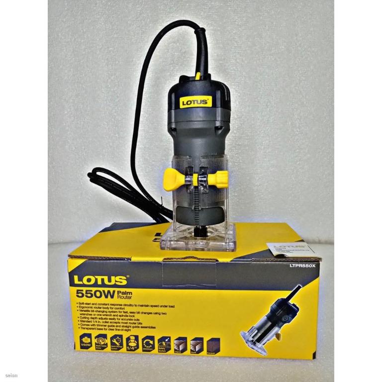 Lotus Palm Router  Trimmer 550W 14\